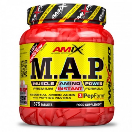 Amix Pro M.A.P. Muscle Amino Power 375 tabs