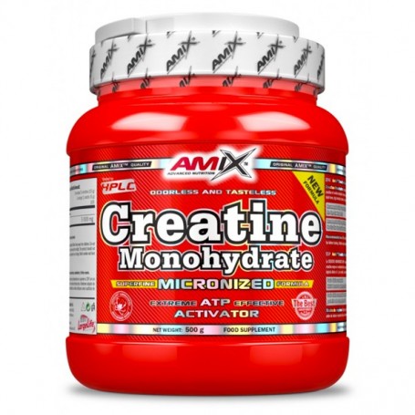 Creatina Monohidrato 500g + 250g GRATIS Amix