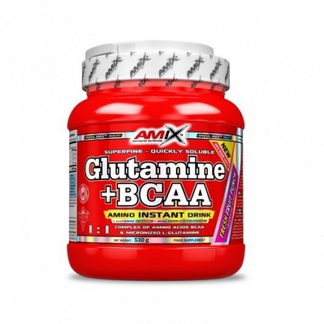 Glutamina + BCAA 530g Amix